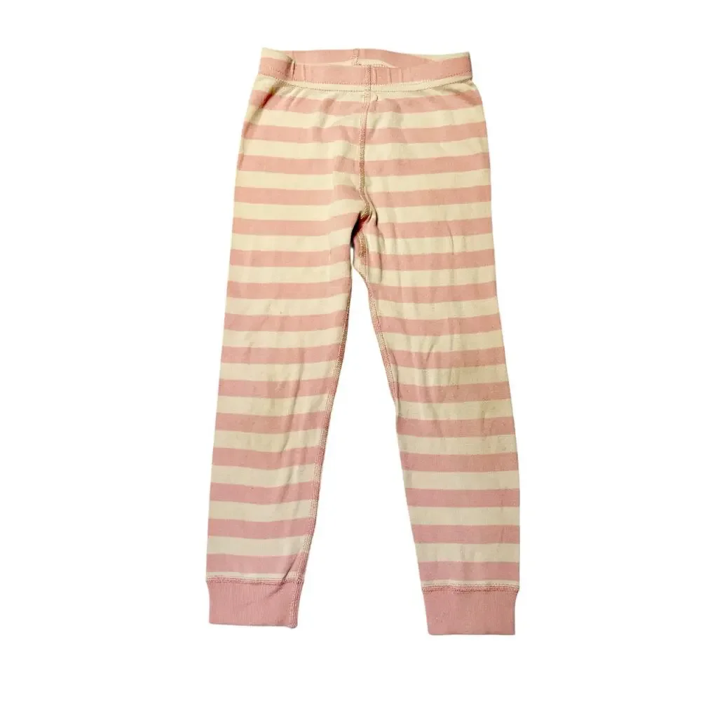 Hanna Andersson Striped PJ Bottoms Size 4